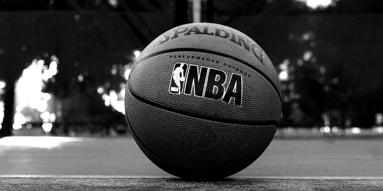 NBA Spalding ball